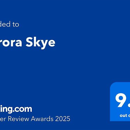 Aurora Skye Hotel Breakish Екстериор снимка